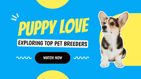 Top Pet Breeders In Vlog Episode Youtube Thumbnail Design Template