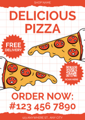 Discount Tasty Pizza on Red