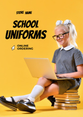 School Uniforms Online Offer In Yellow