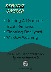Discount Offer on First Cleaning