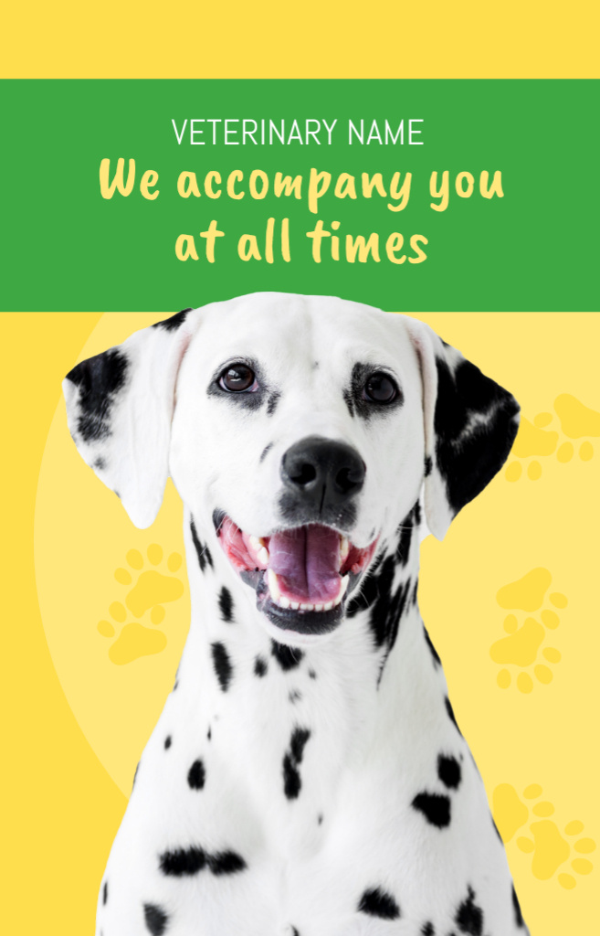 Plantilla de diseño de Veterinary Services for Your Pet IGTV Cover 