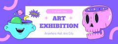 Contemporary Art Exhibition Announcement