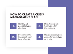 Tips How to Handle Crisis in Organization