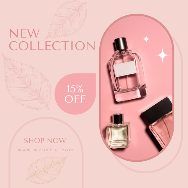 Discount on New Perfume Collection