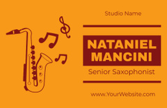 Contact Details of Senior Saxophonist