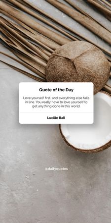 Quote of the day on pink sky Graphic Design Template