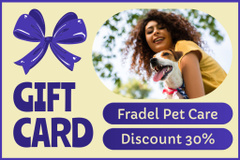 Discount in Animal Care Shop