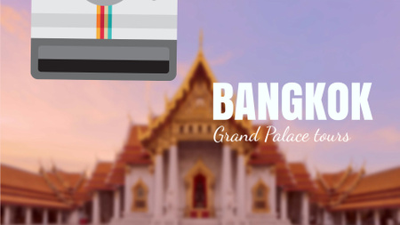 Visit Famous authentic Bangkok Full HD video Design Template