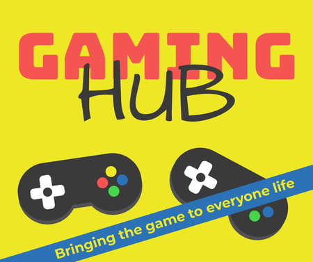 Szablon projektu Gaming Community Invitation Facebook