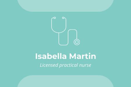 Modèle de visuel Nurse Services Offer - Gift Certificate