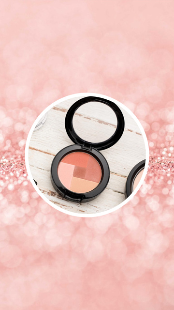 Plantilla de diseño de Makeup Products ad Instagram Highlight Cover 