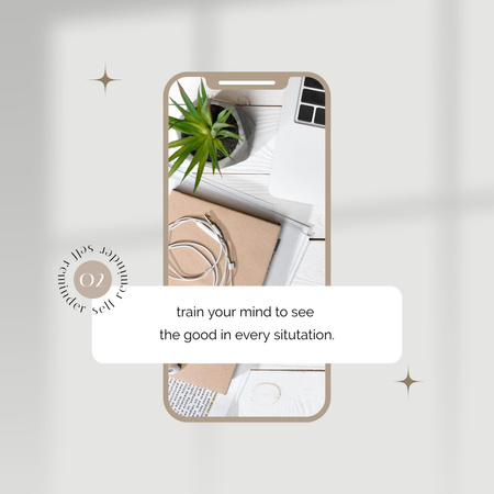 Inspiration to See Good Instagram Design Template