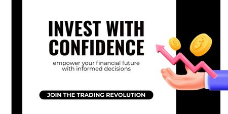 Platilla de diseño How to Invest with Confidence Image
