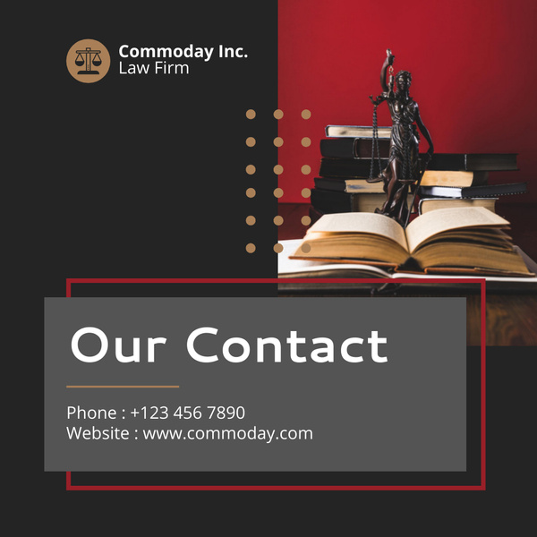 Contacts Information of Law Firm