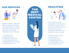 Offer of Services of Professional Doctors in Medical Center