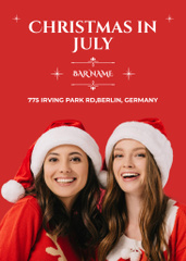 Christmas in July Event with Awesome Young Women