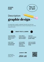Ad of Graphic Design Fundamentals Workshop