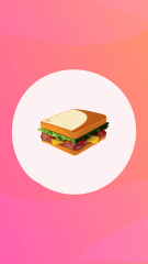 Illustration of Tasty Burger