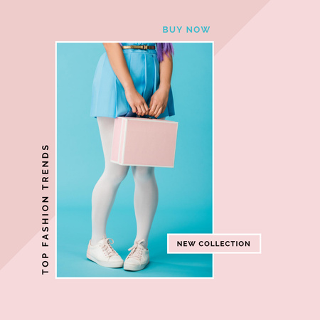 New Collection of Fashion Instagram Design Template