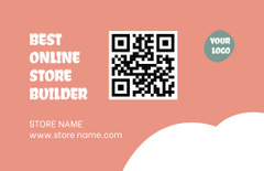 Advertisement for Best Online Store Creation Service
