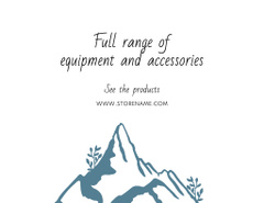 Hiking Equipment Offer