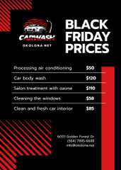 Black Friday Offer on Car Salon Cleaning