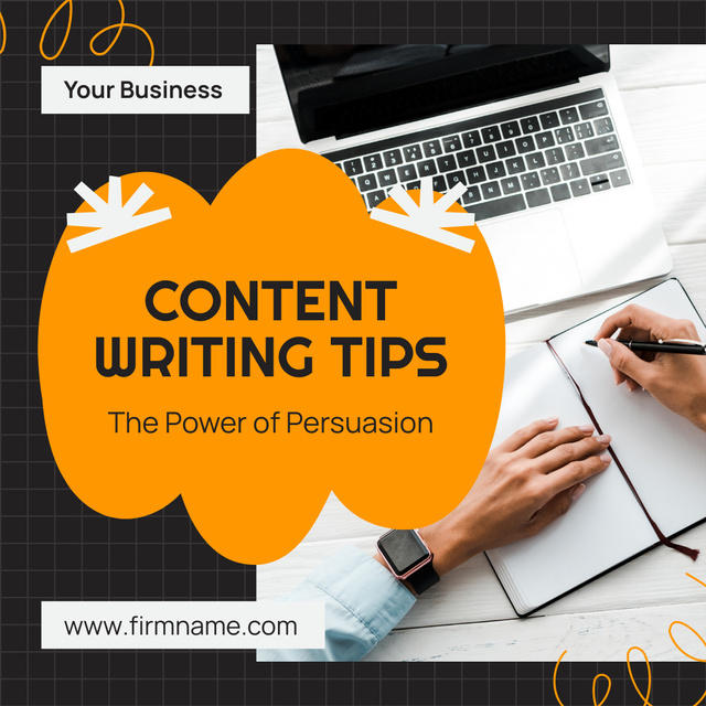 Best Set Of Tips For Content Writing Instagramデザインテンプレート