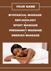 Offering Relaxing Massage and Body Care