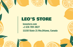Lemon Store Emblem