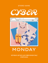Casual Clothes And Shoes Sale Offer on Cyber Monday