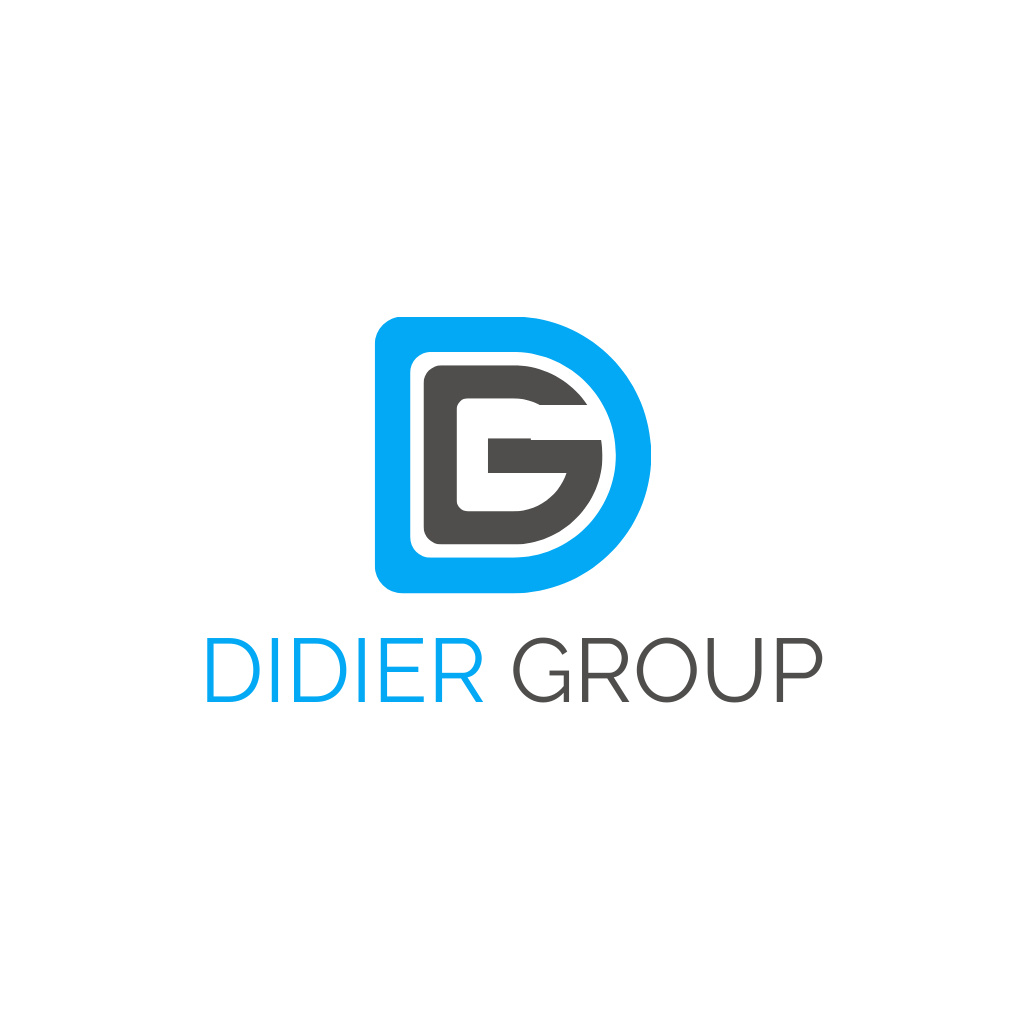 Image of the Company or Group Emblem Logo Modelo de Design
