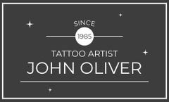 High Experienced Tattoo Artist Service Offer