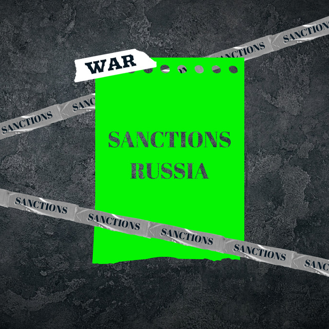 Appeal for Sanctions on Putin Instagram Πρότυπο σχεδίασης