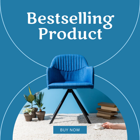 Best Selling Product In Shop Instagram Design Template