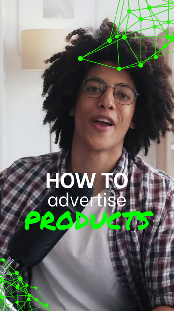 Methodology Of Advertising Products From Expert TikTok Video – шаблон для дизайна