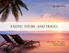 Exotic Travel And Destinations With Paradise View