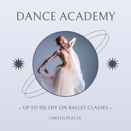 Dance and Choreography Academy Instagram Design Template
