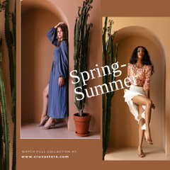 Summer Fashion Collection with eastern mood