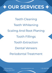 Dental Care Services with Patient on Procedure
