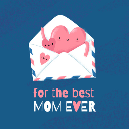 Mother's Day Holiday Greeting Animated Post Tasarım Şablonu