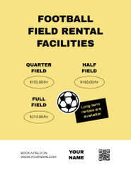 Football Field Rental Facilities for Competitions