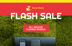 Flash Sale of All Vacuum Cleaner Models