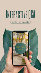 Interactive Herbal Medicine Workshop Offer