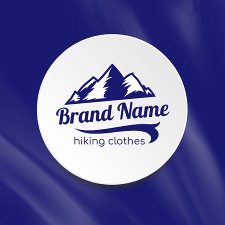 Travel Clothes Sale Offer Animated Logo tervezősablon