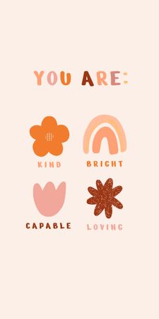 Cute Inspiration of Mental Health Graphic Design Template