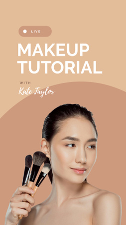 Beauty Products Review TikTok Video Design Template