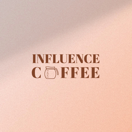 Coffee House Emblem Logo Design Template
