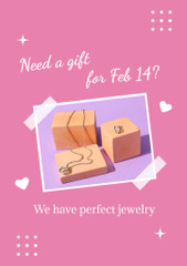 Precious Jewelry For Valentine`s Day