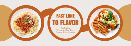Tasty Fast Casual Dishes Offer Tumblr Design Template