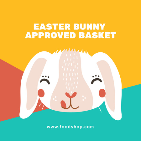 Platilla de diseño Easter Holiday Sale Announcement Instagram